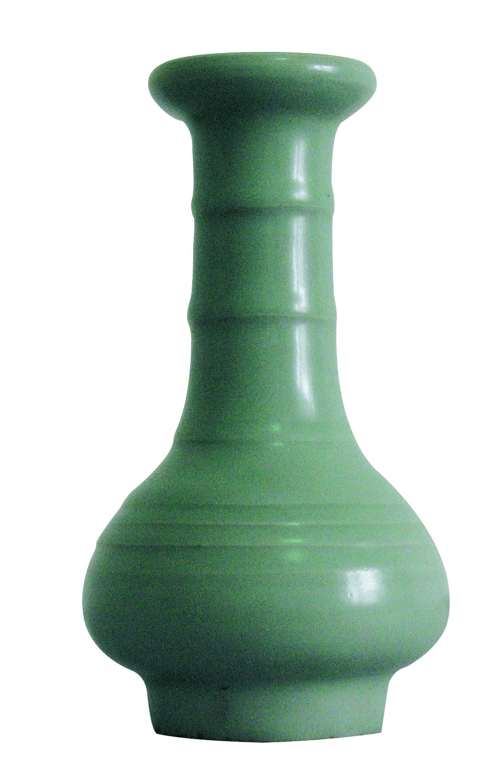 A-41  龙泉窑弦纹瓶