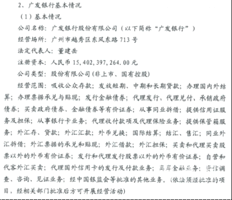 重庆市和泓实业发展有限公司持有的广发银行非上市流通股77万股司法拍卖公告